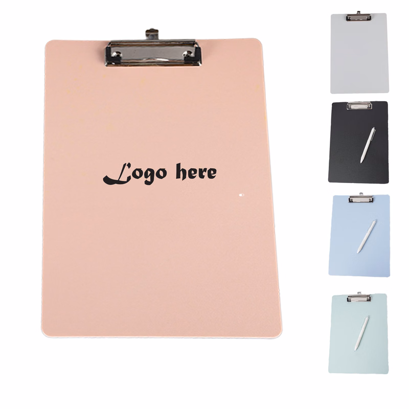A4 Simple Solid Color File Clipboard MOQ 50
