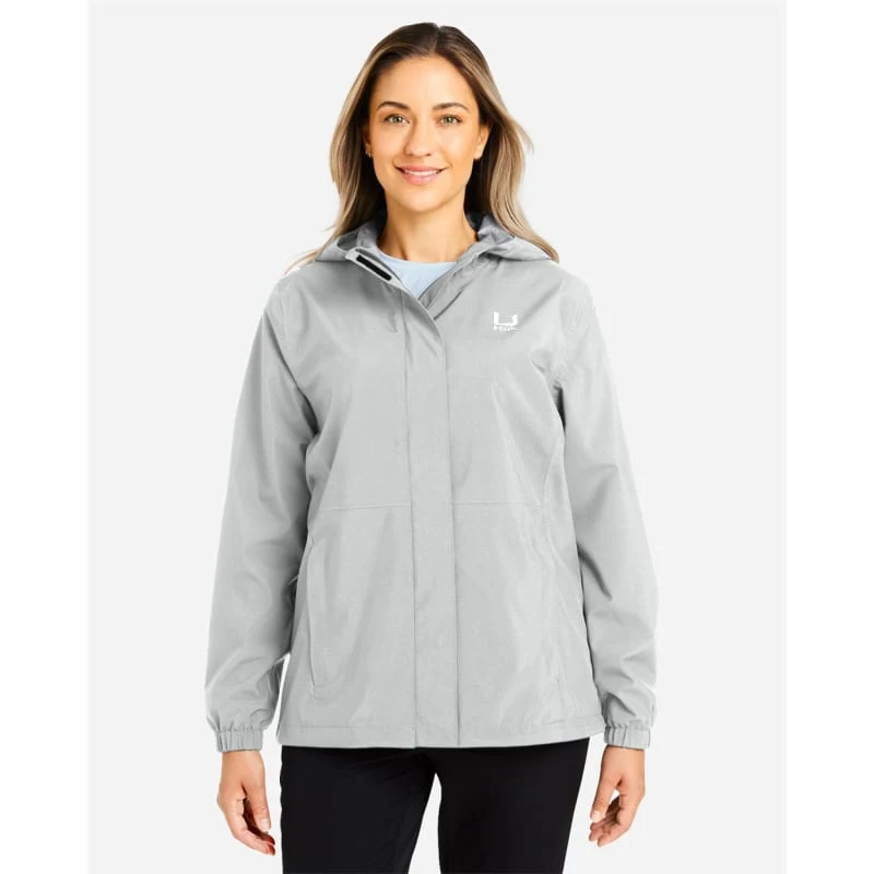 HUK Women's Storm Rain Jacket - H640027 1