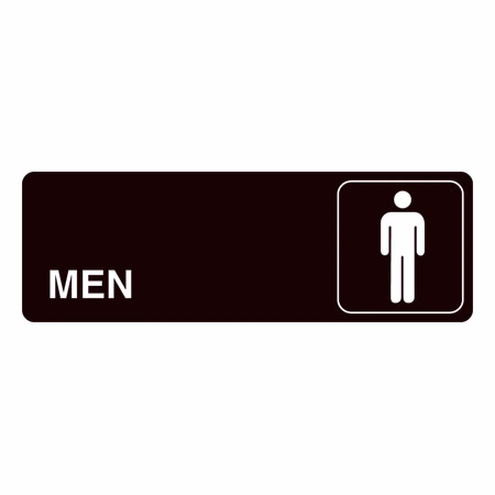 Men's Restroom Sign
