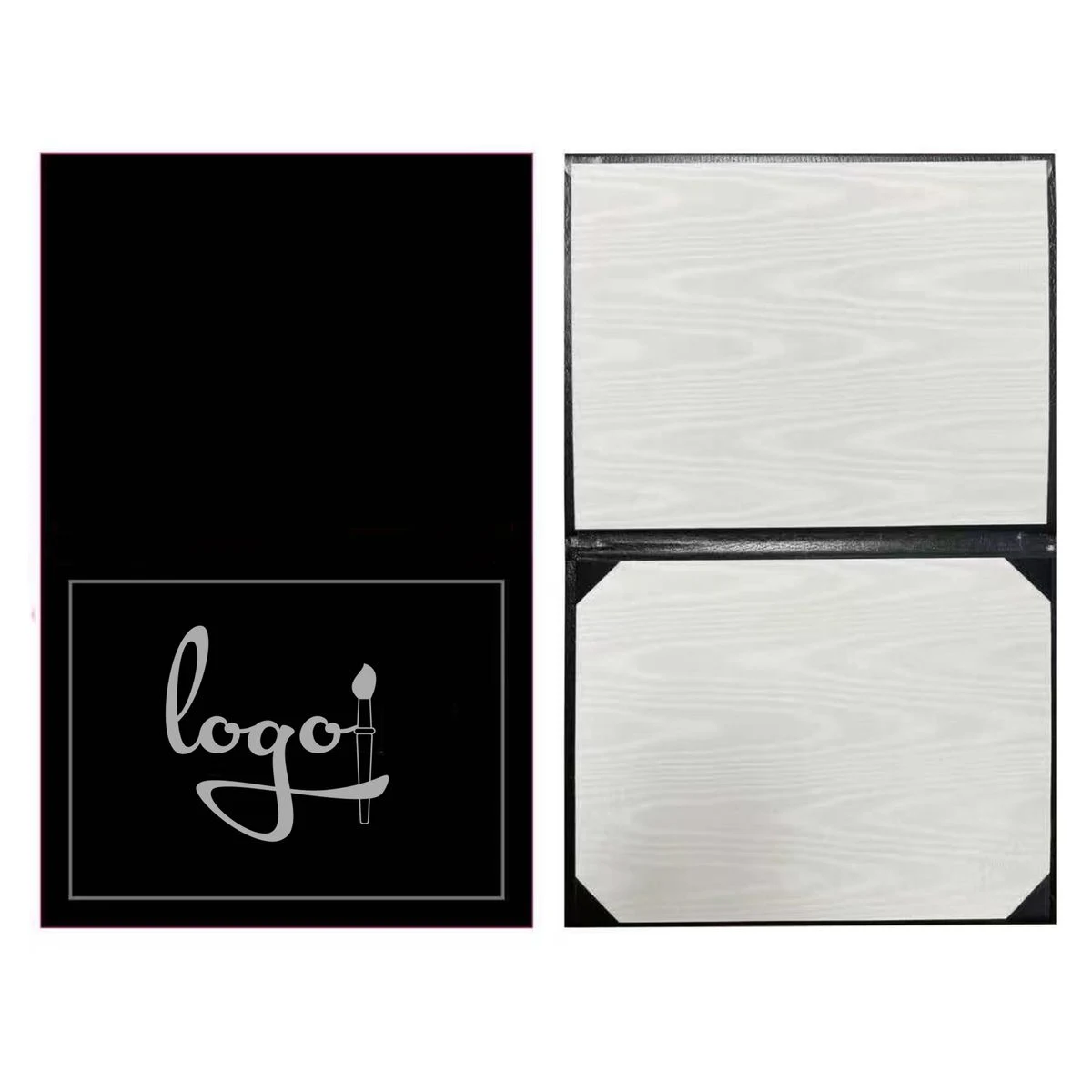 Padded Certificate Presentation Folder 1