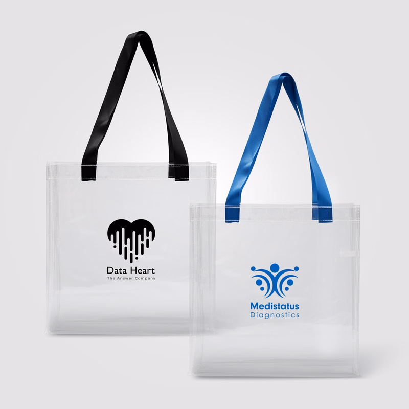 Game Time - Clear TPU Stadium Tote Bag