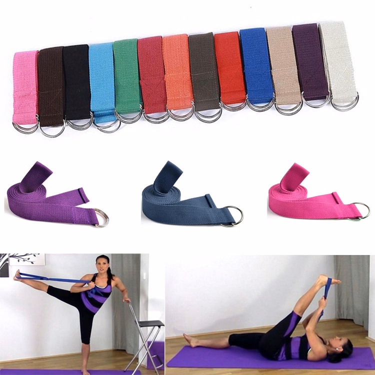 Yoga Strap With D-Ring
