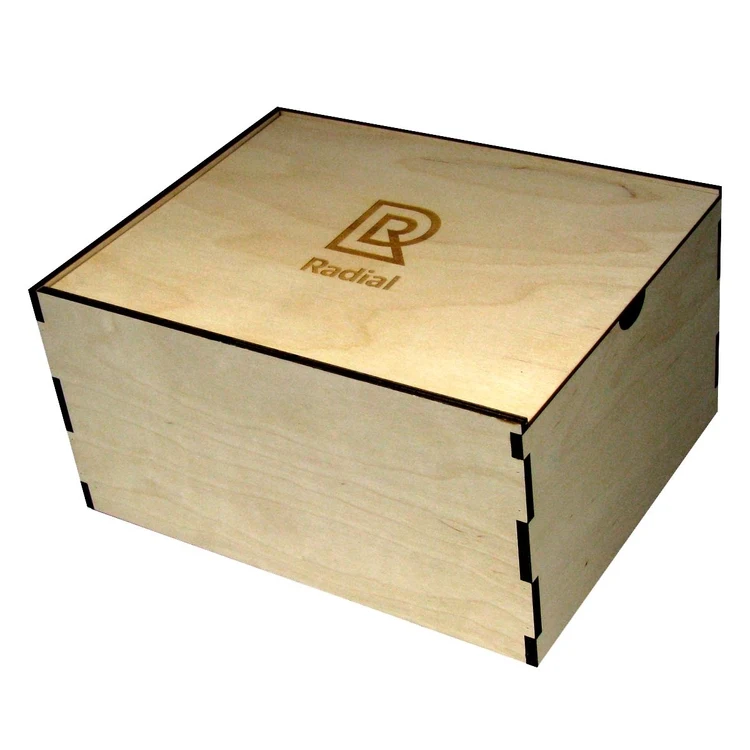 Laser Cut Box, 12" x 9.50" x 6.125" 1