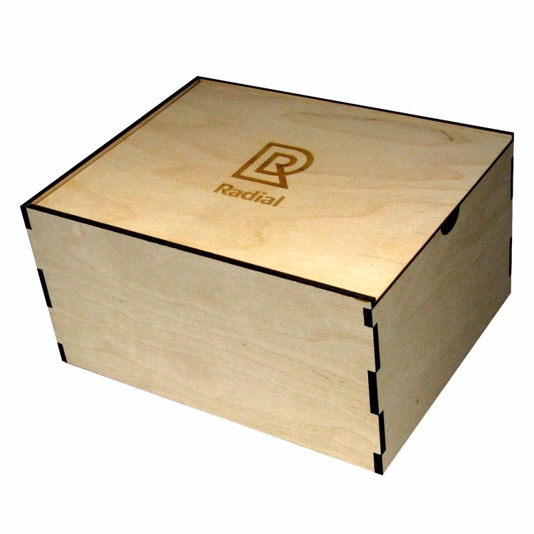Laser Cut Box, 12" x 9.50" x 6.125"
