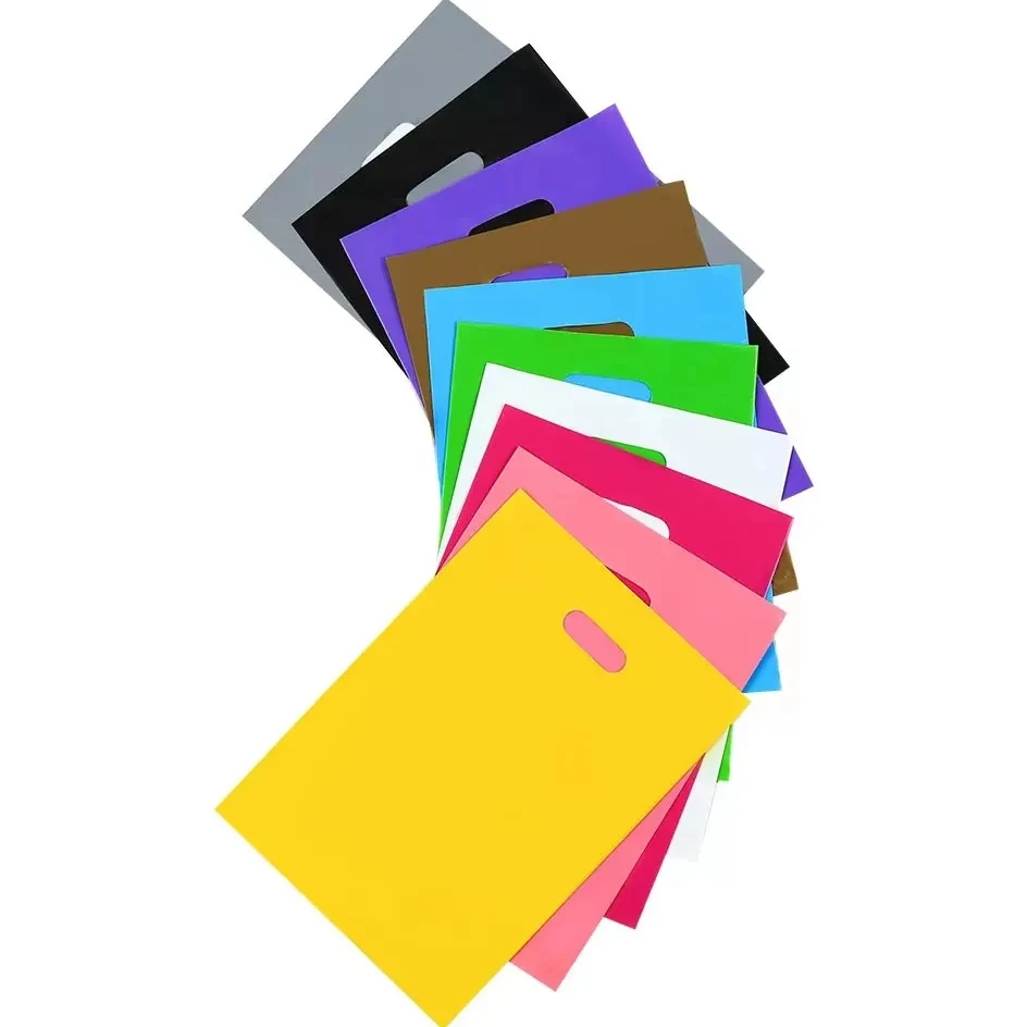 Eco Die Cut Handle Plastic Bag 1