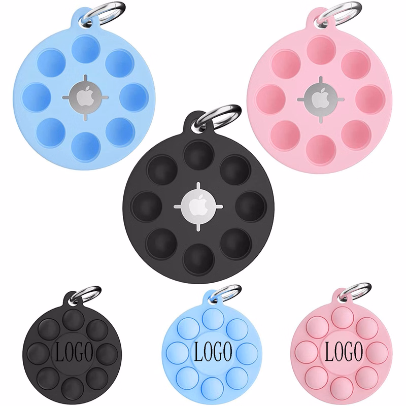 New AirTag Case w/ Bubble Sensory Fidget Toys