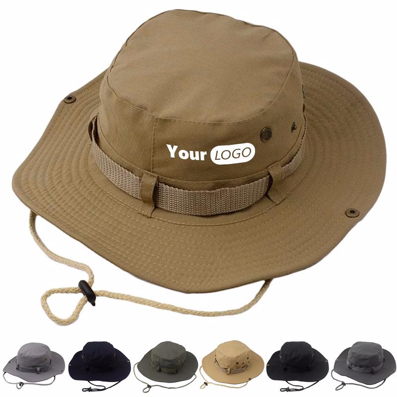 Polyester Outdoor Summer Neutral Sun Hat