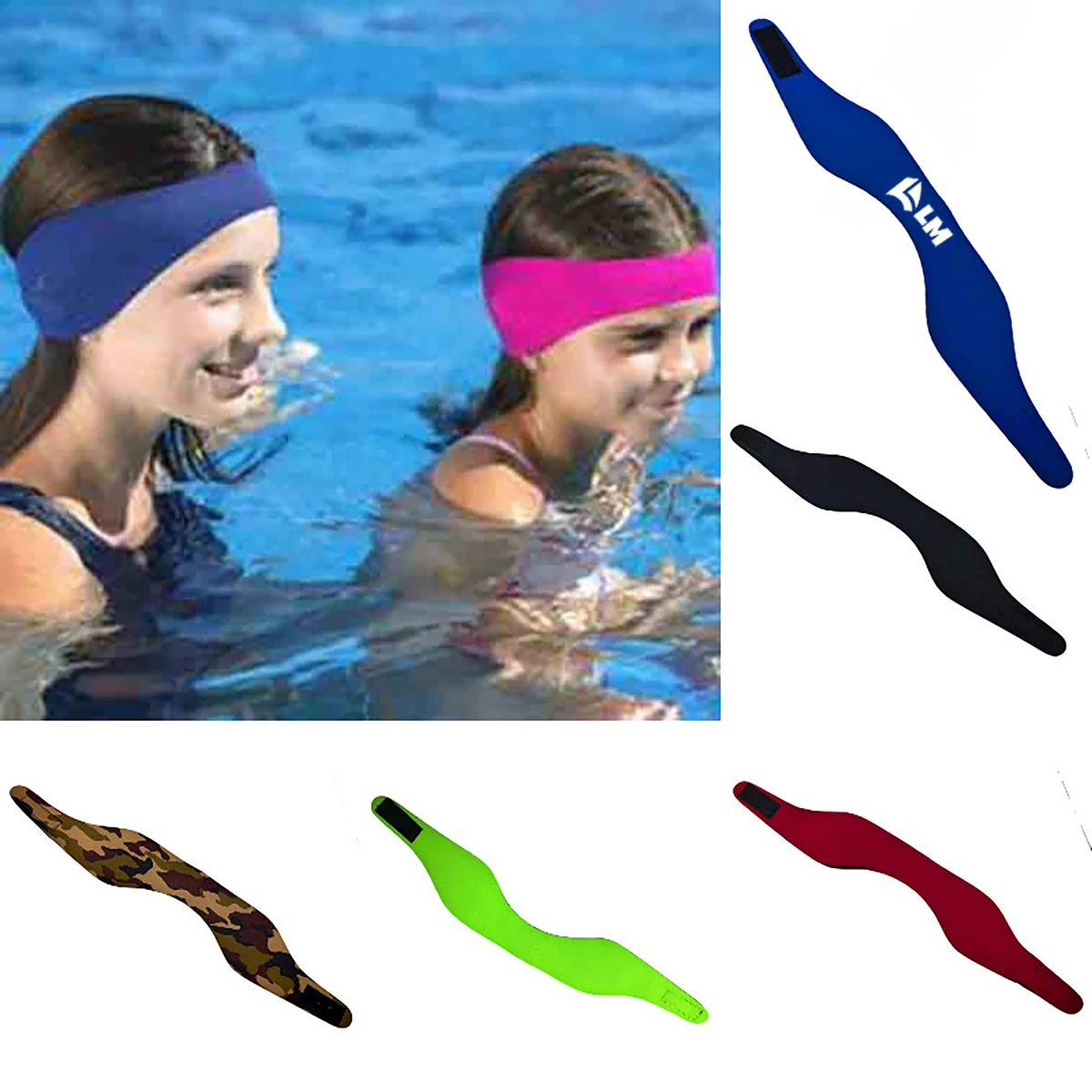 Swimming Ear Waterproof Headband 1