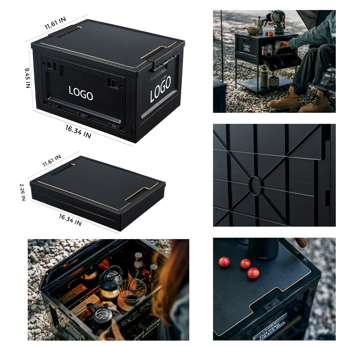 MOQ 10 PCS Spacious Outdoor Storage Box 1