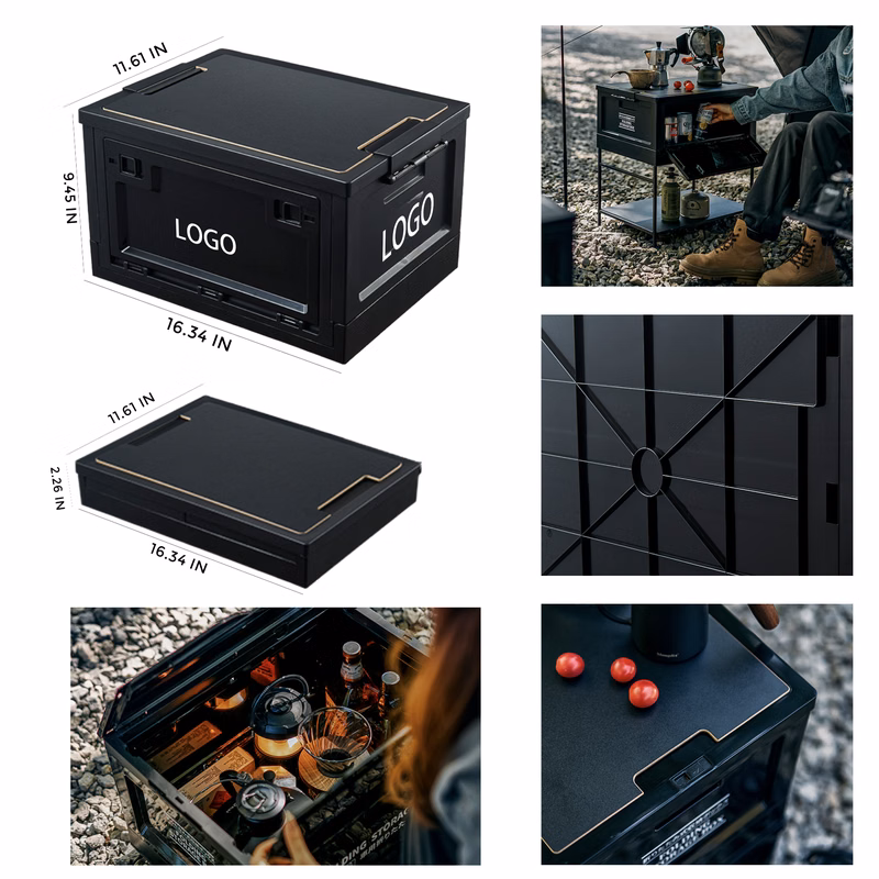MOQ 10 PCS Spacious Outdoor Storage Box