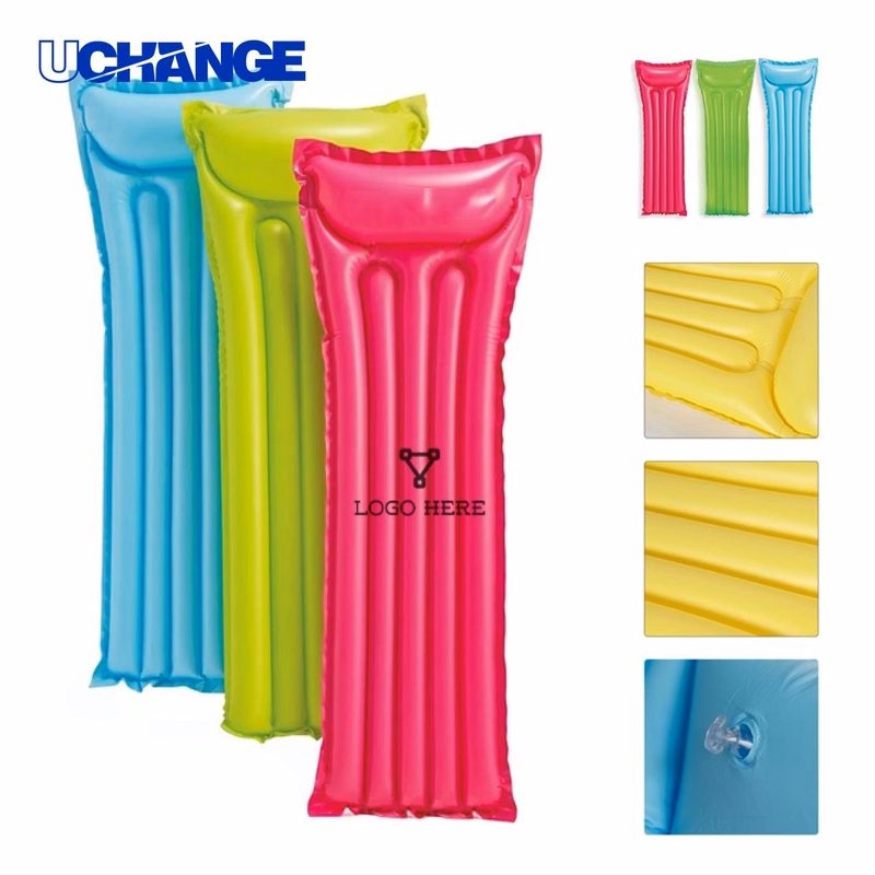 Durable PVC Inflatable Pool Float Mat for Relaxing