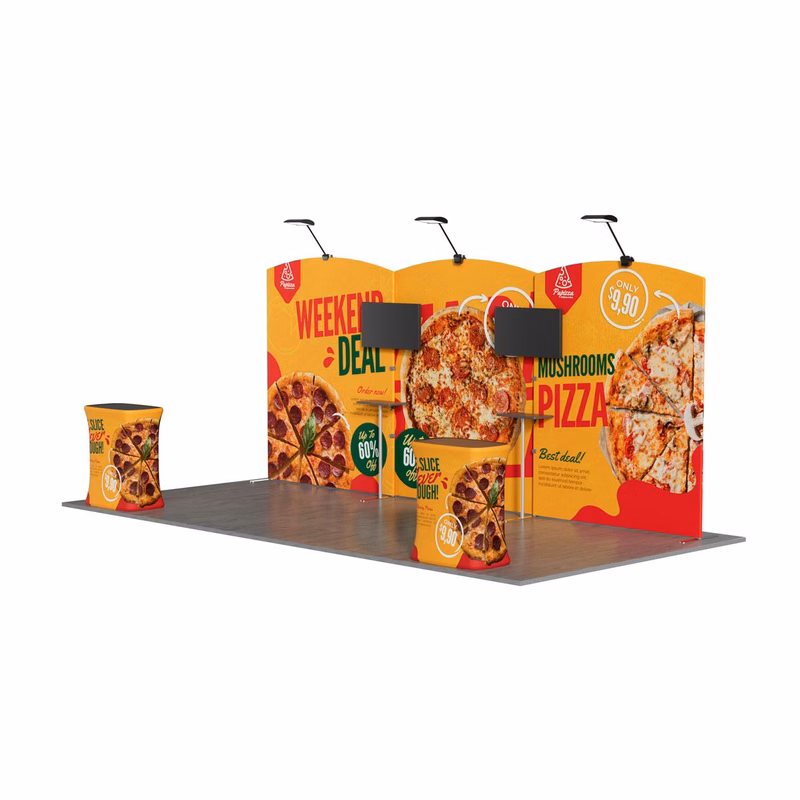 10'x20' Tradeshow Booth Kit - P Kit