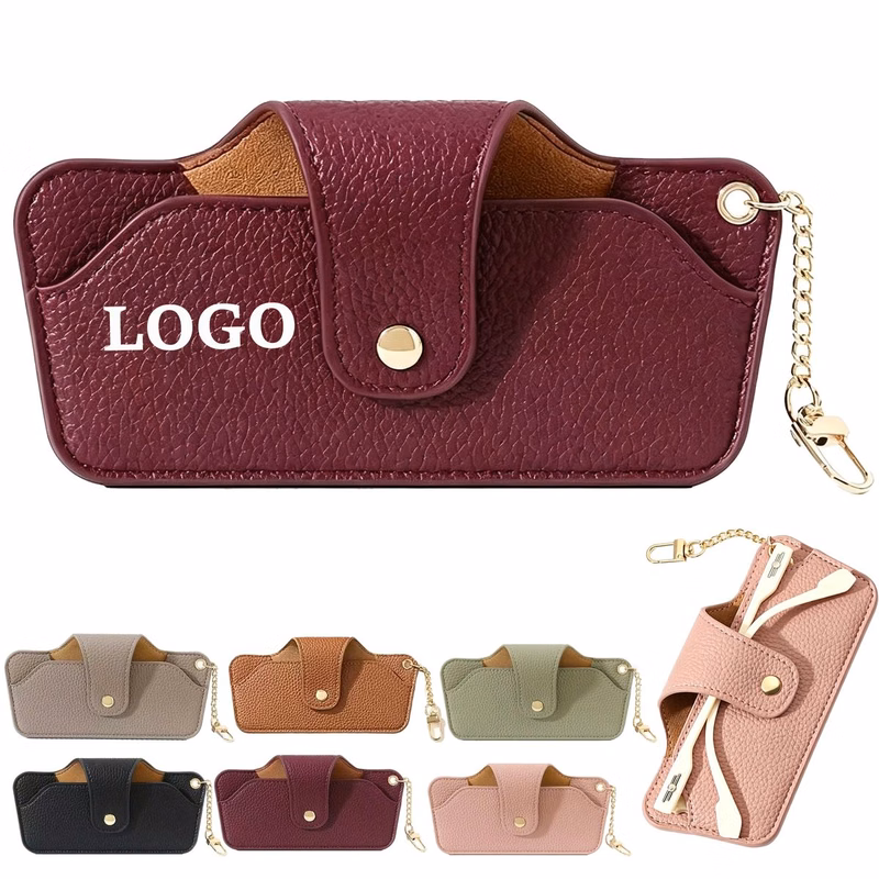 MOQ 10 Piece Portable Sunglasses Pouch