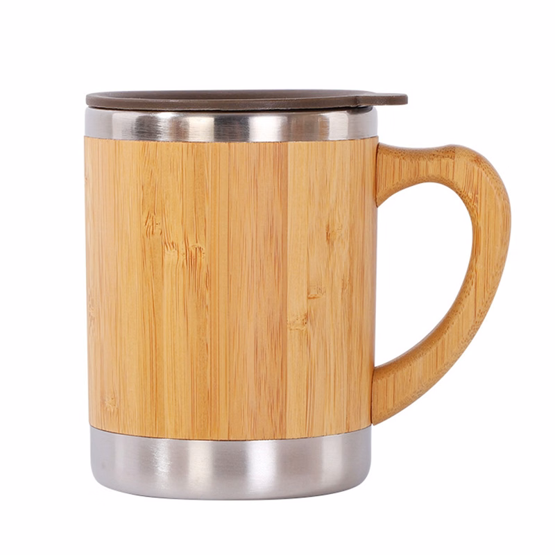 12 Oz Travel Mug With Handle & Lid