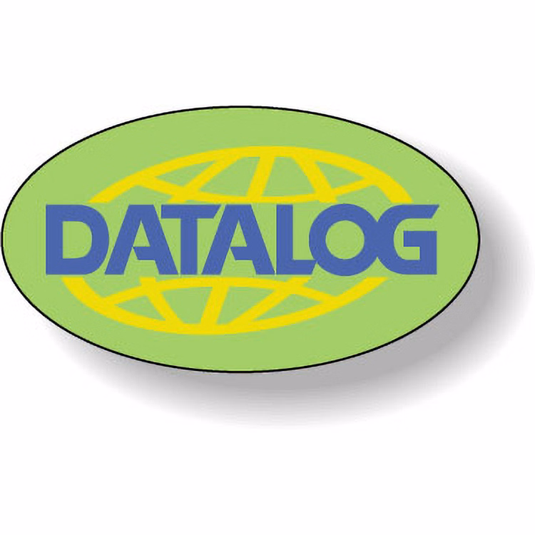 Fluorescent Green Flexo-Printed Stock Oval Roll Label (.625"x1.125")