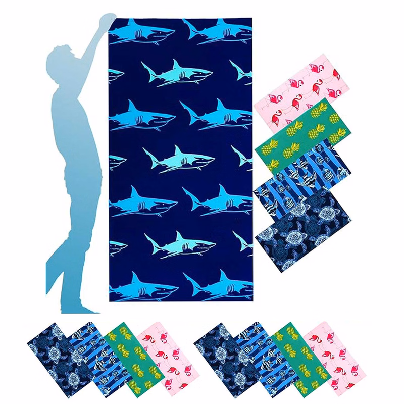 Customized Beach Towel