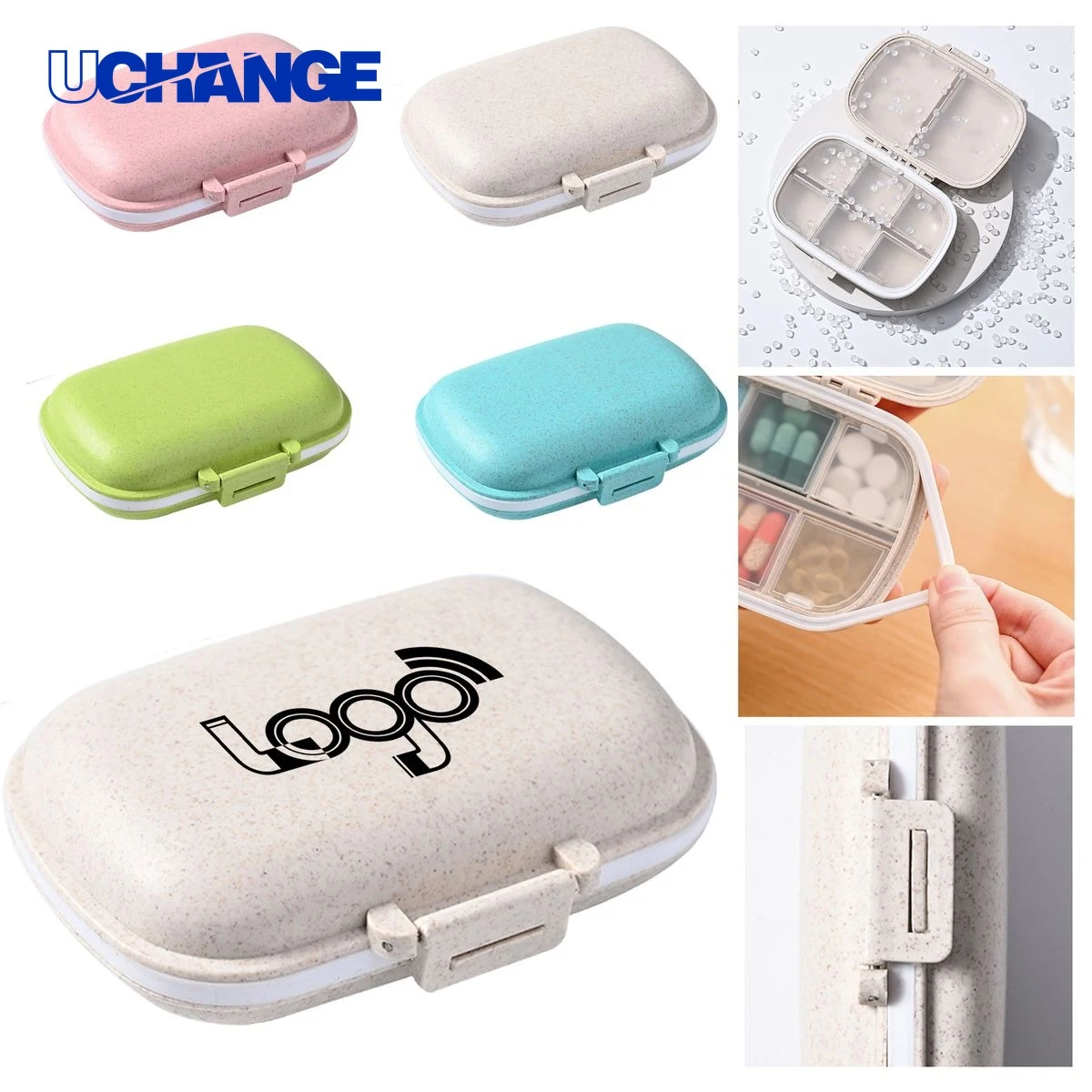 Pastel Color Lightweight Medication Storage Case 1