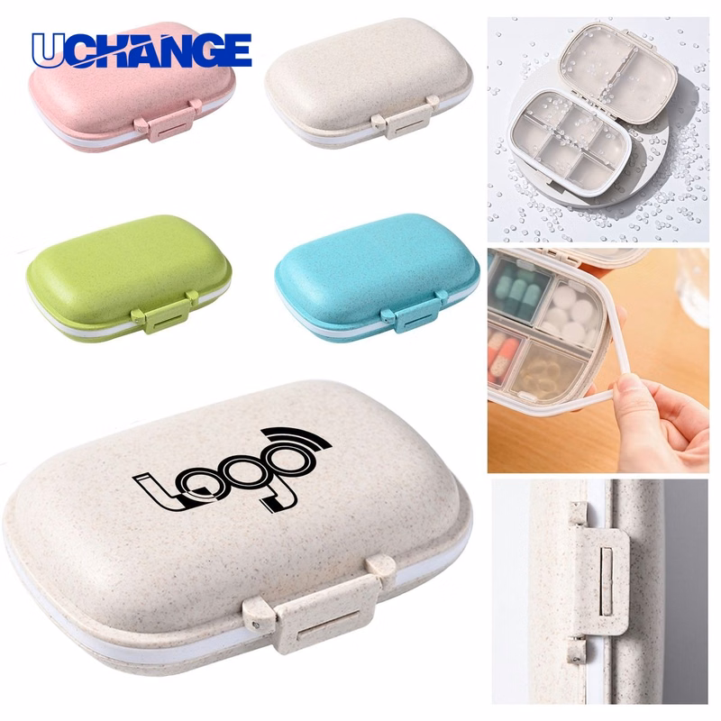 Pastel Color Lightweight Medication Storage Case