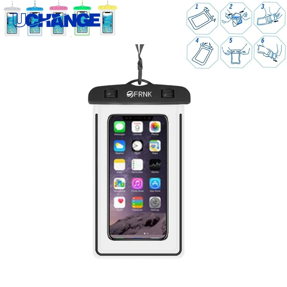 PVC Waterproof Dry Bag Phone Pouch 1