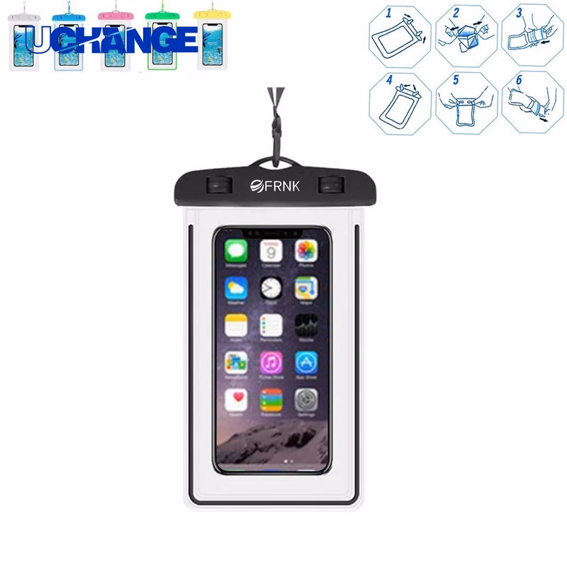 PVC Waterproof Dry Bag Phone Pouch