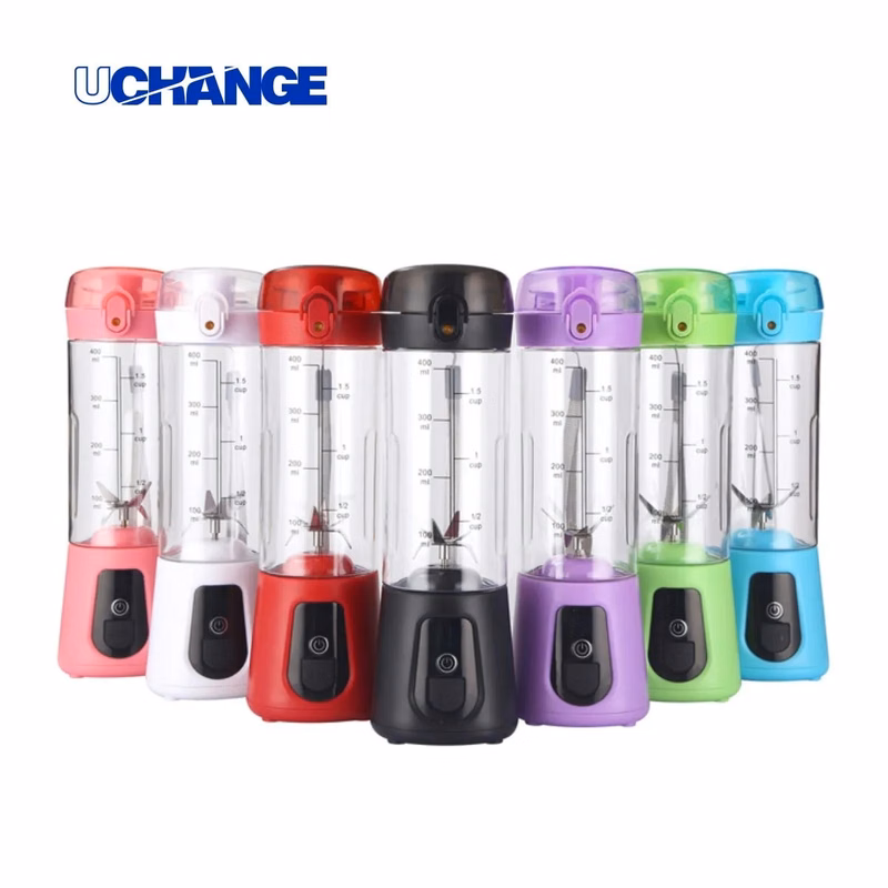 14 Oz. Electric Juice Blender Juicer Cup W/ Leak Proof Lid
