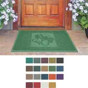 WaterHog Sculptures Molded Indoor/Outdoor Logo Mat (3'x4') 1