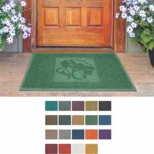 WaterHog Sculptures Molded Indoor/Outdoor Logo Mat (2'x3')