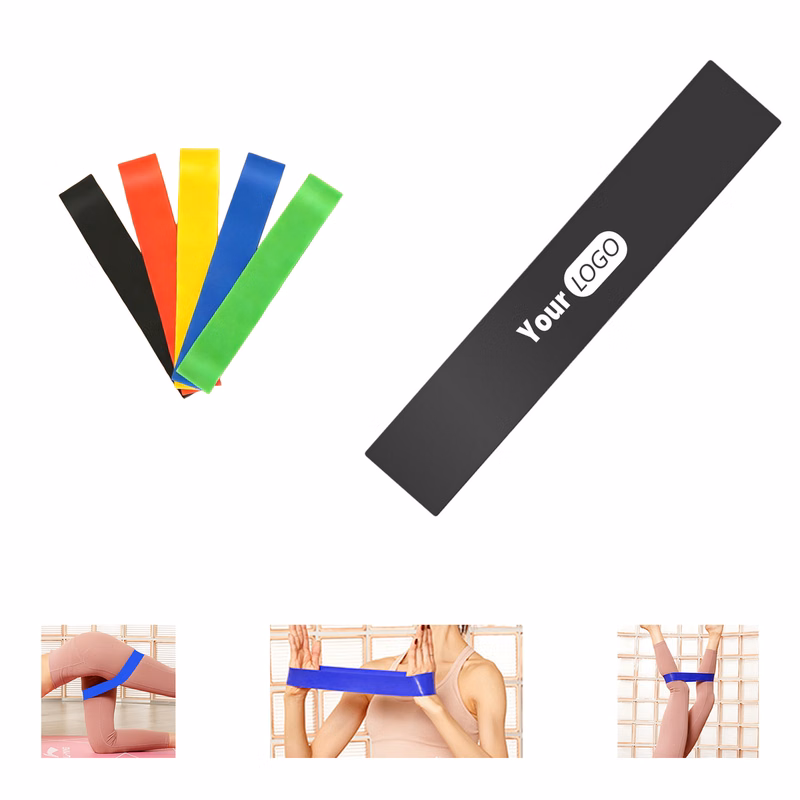 11.8 Inch 5-Piece Hip Resistance Band Set