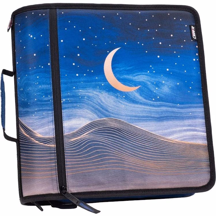 Case-It Mighty Zip Tab Binder - Desert Night 3"