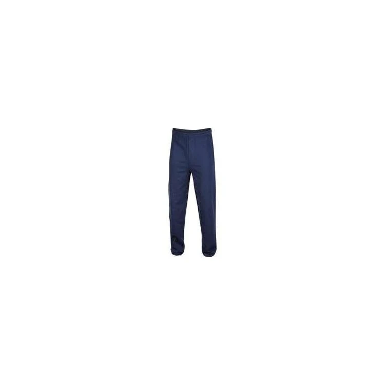Elastic-Bottom Sweatpants Navy XL 1