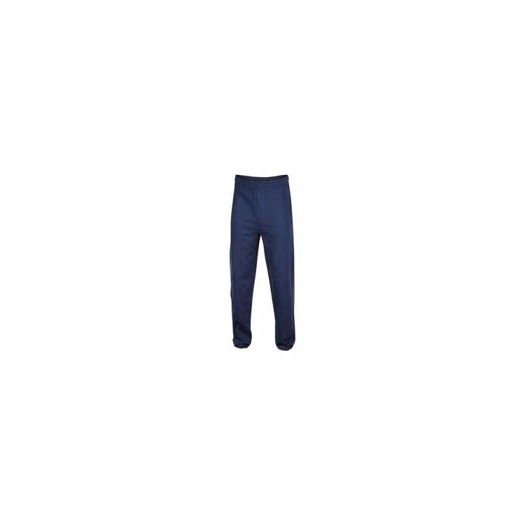 Elastic-Bottom Sweatpants Navy XL
