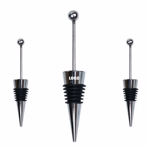 Stylish Long Handle Wine Bottle Stopper