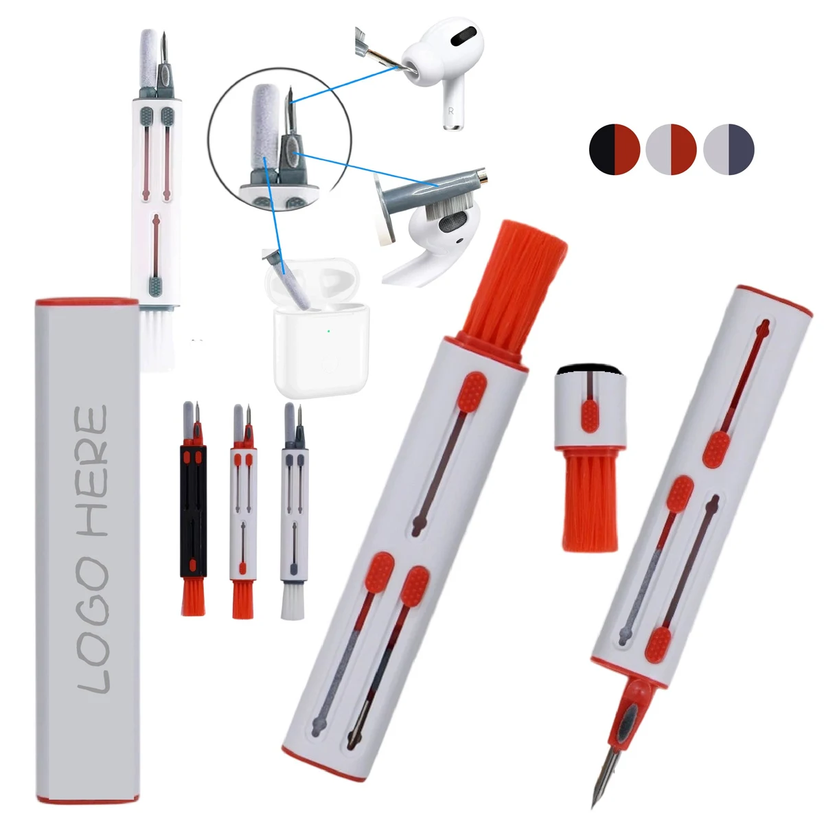 3 in 1 Earbuds Cleaning Kit 1