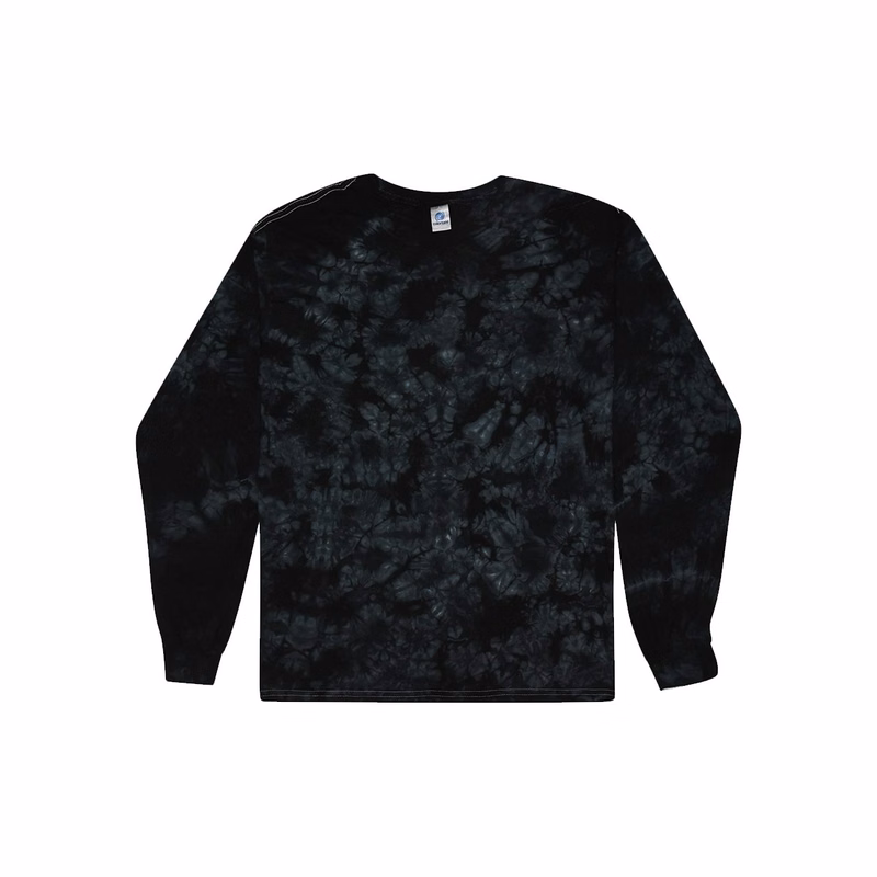 Unisex Crystal Wash Long Sleeve T-Shirt - 2390