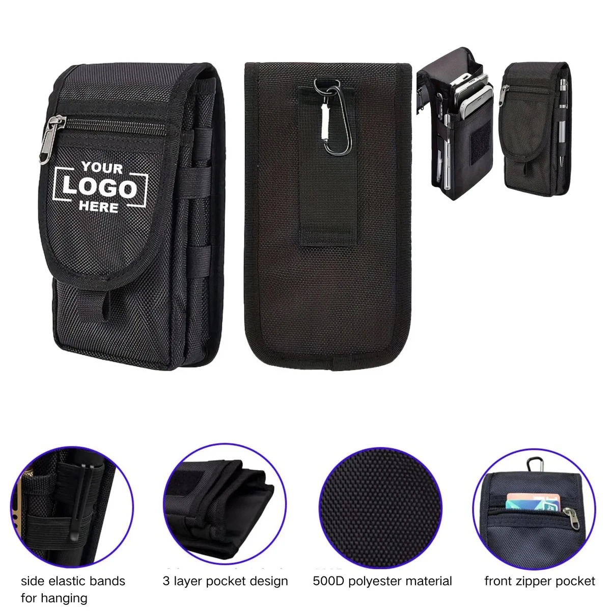 Outdoor Portable Fanny Pack 1