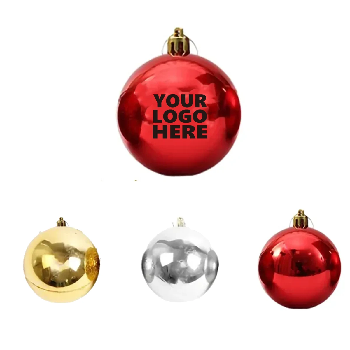 Personalized Christmas Bauble 1
