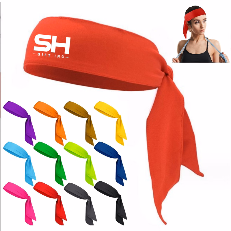 Sport Tie Headbands
