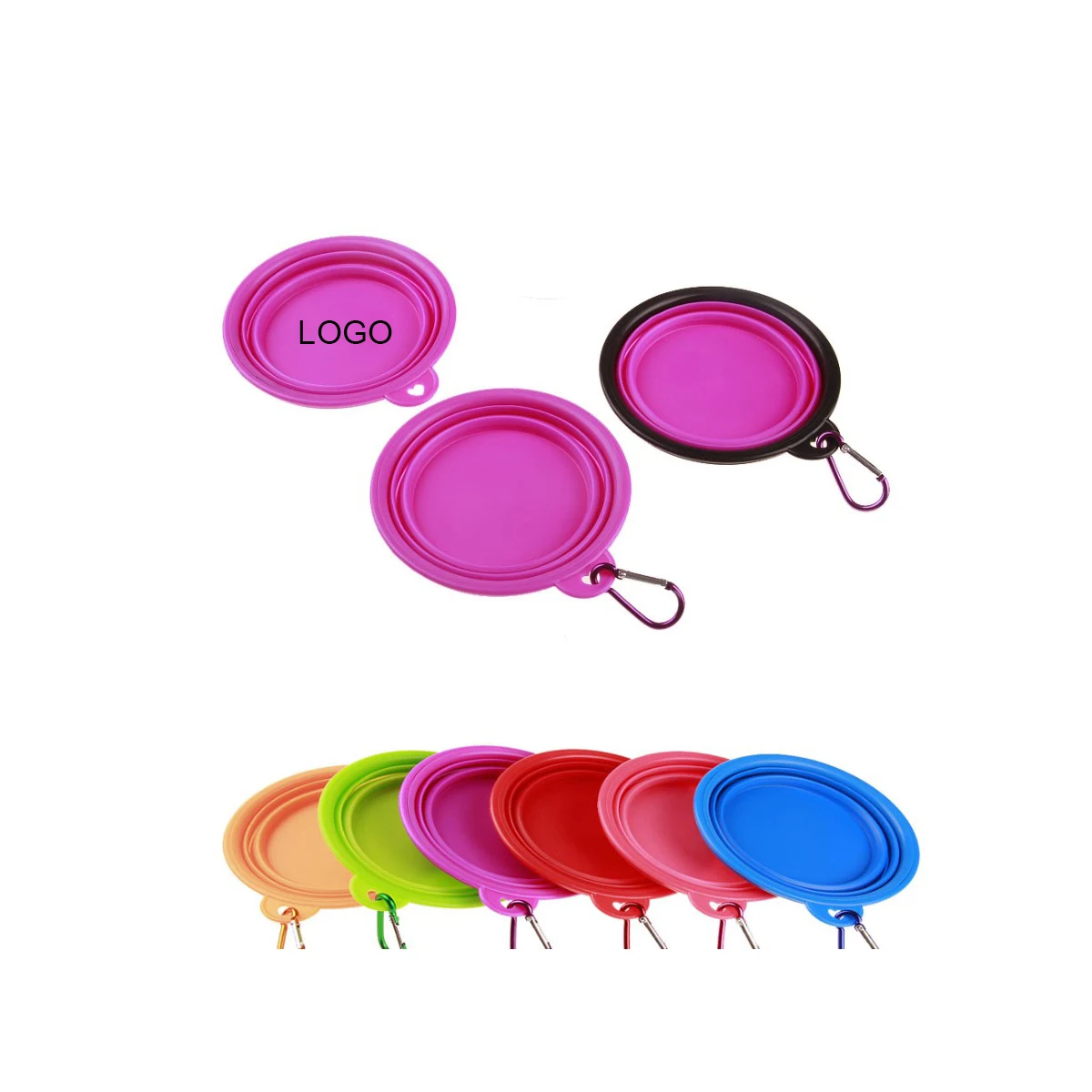 The Foldable Silicone Pet Bowl 1