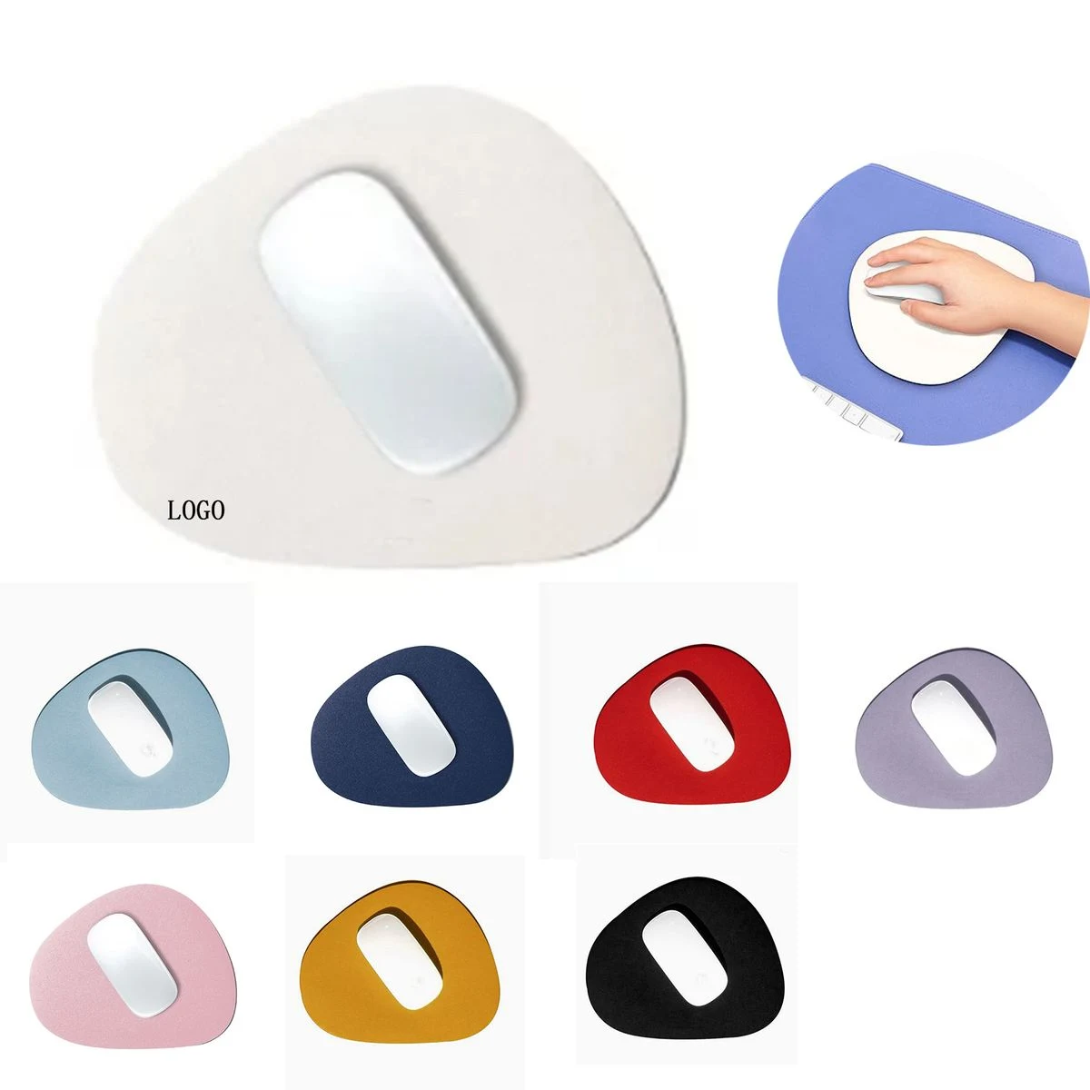 Waterproof Non Slip Washable Mouse Pad 1