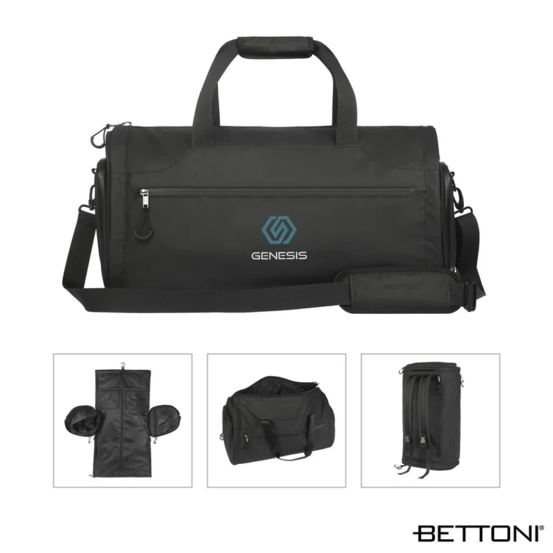 Bettoni® Moda Milano RPET Suiter Duffel 1