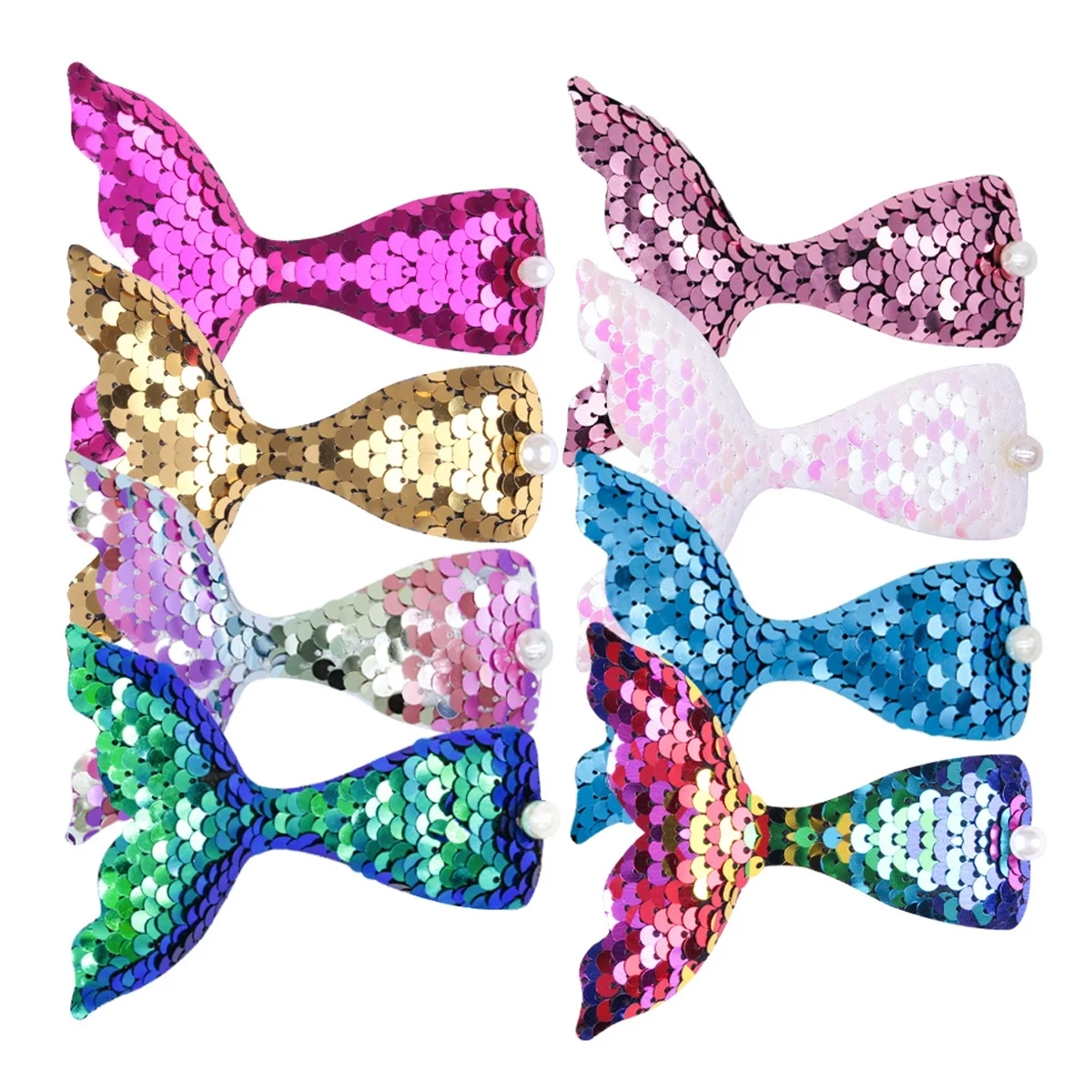 Mermaid Hair Clips Hairpins Ladies Headwear Styling Tools 1