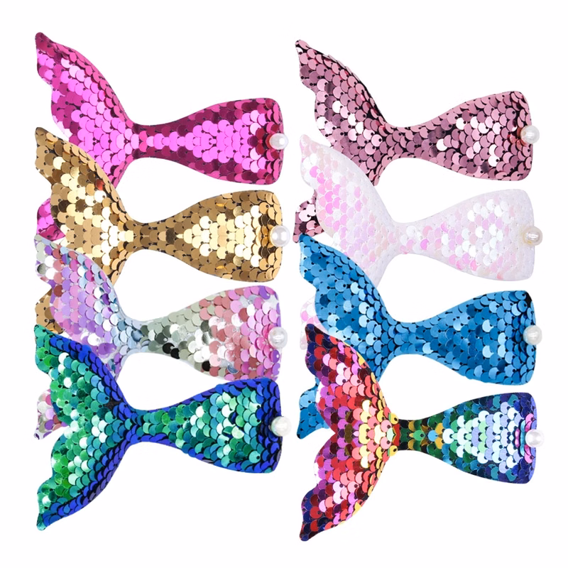 Mermaid Hair Clips Hairpins Ladies Headwear Styling Tools