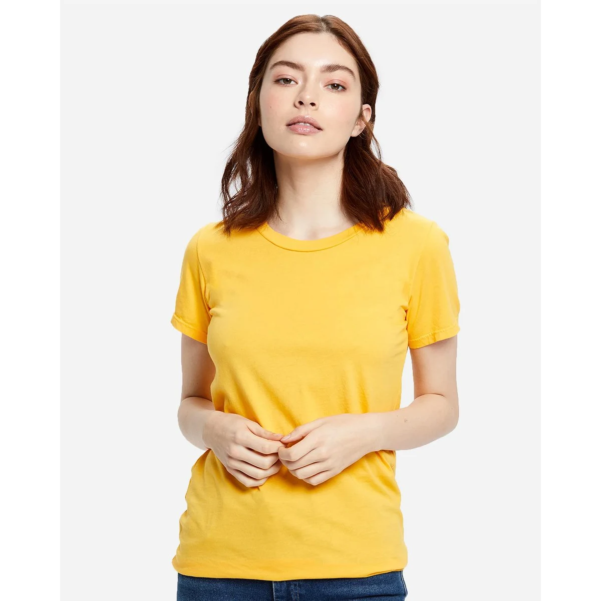 Women's Cotton T-Shirt - US100 1