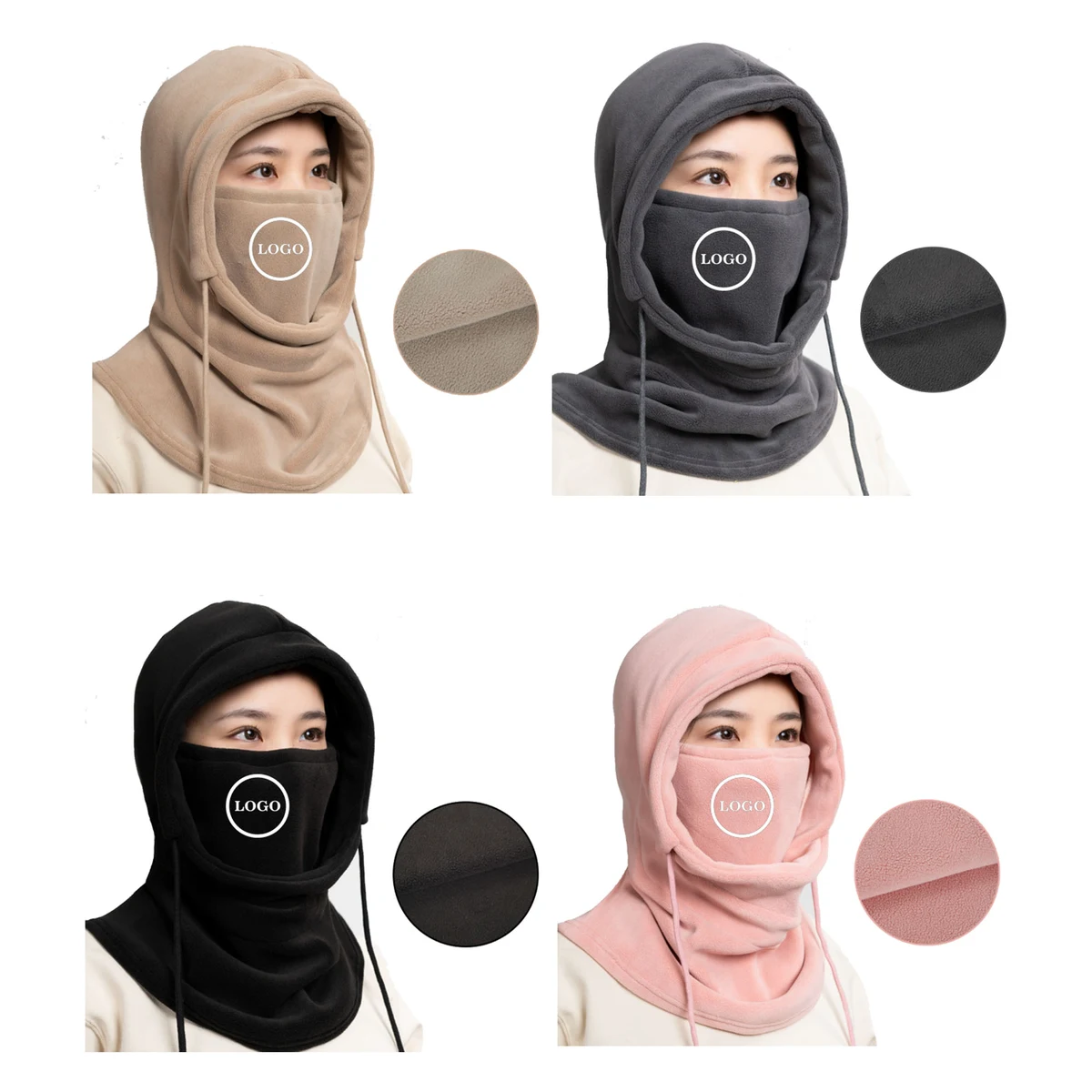 MOQ1000 Riding Windproof And Warm Face Mask 1