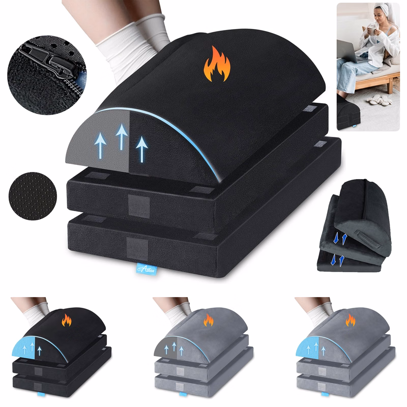 3 IN 1 Foot Rest Under Desk