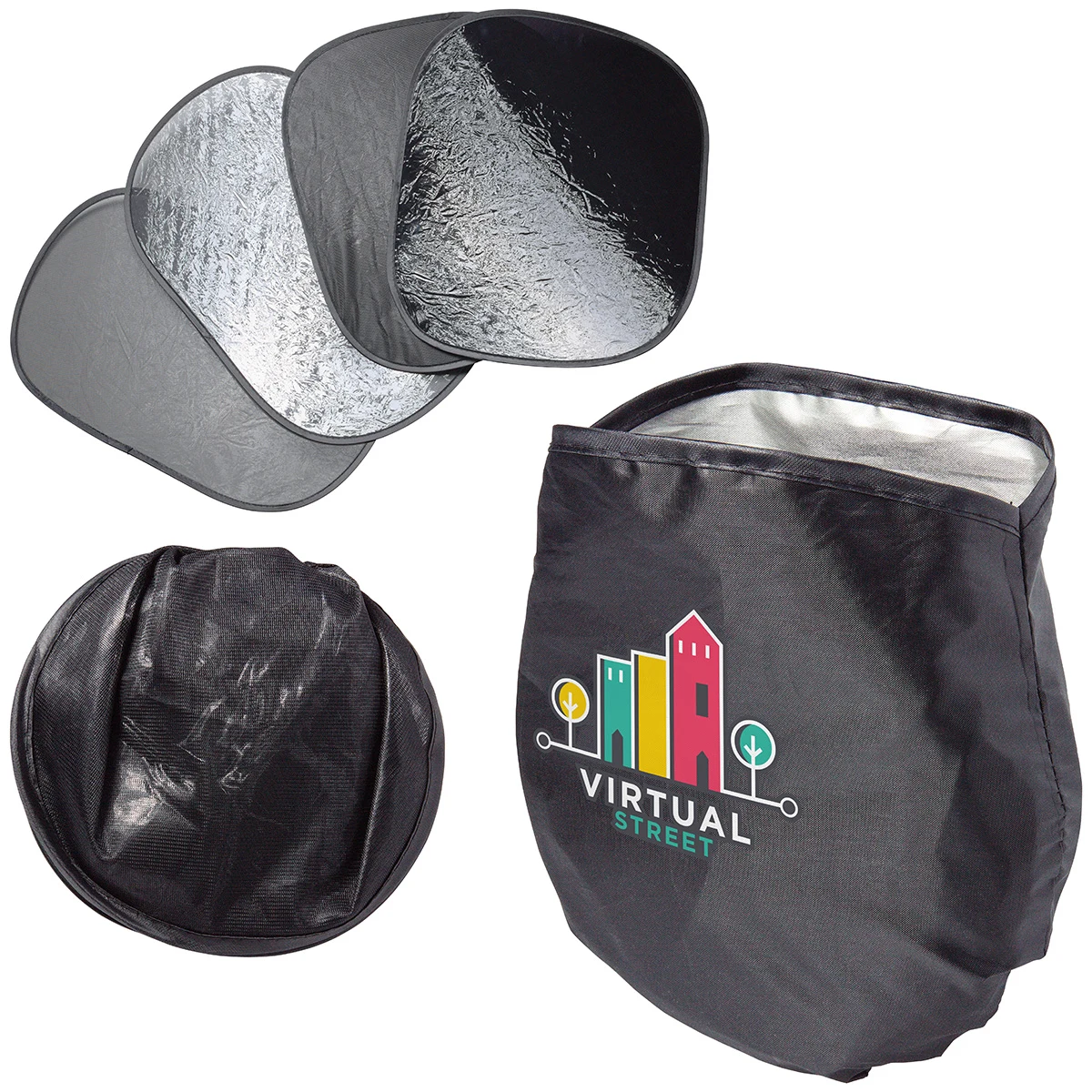 Umbra 4-Piece Car Sun Shade 1