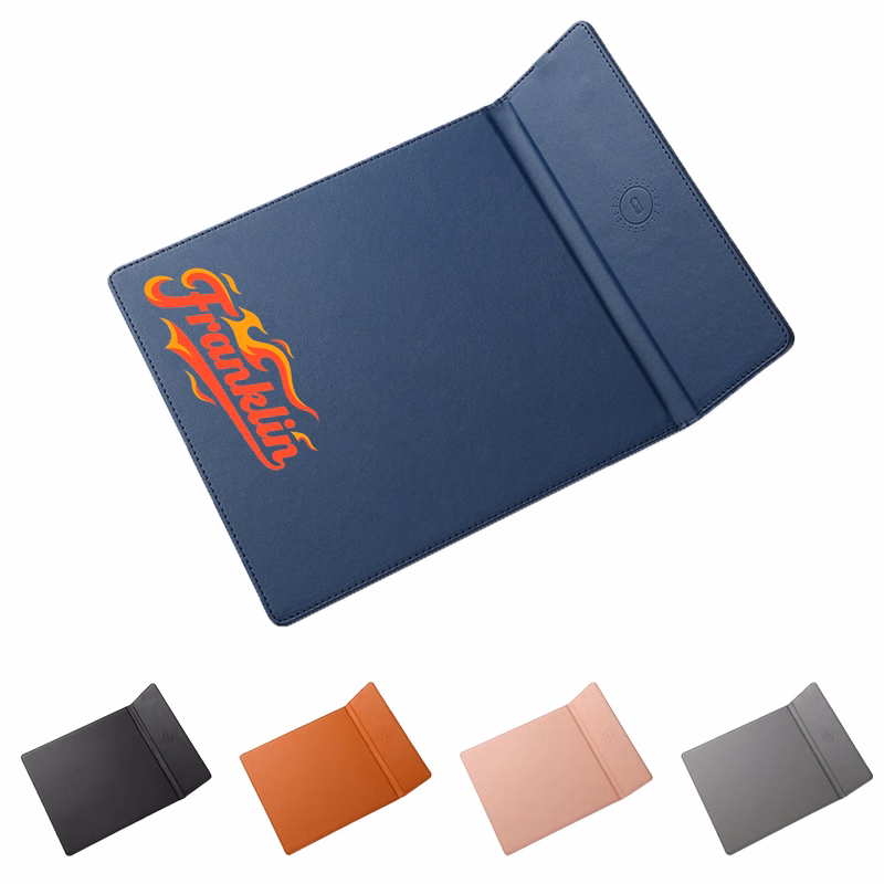 MOQ 20 15W Wireless Charging Mouse Pad