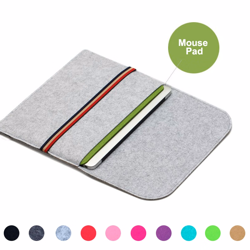 Protective Felt Sleeve / Bag for 12" Tablet