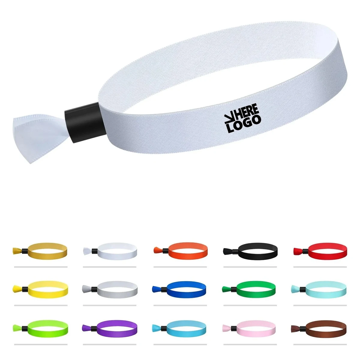 Disposable Cloth Wristbands For Events 1