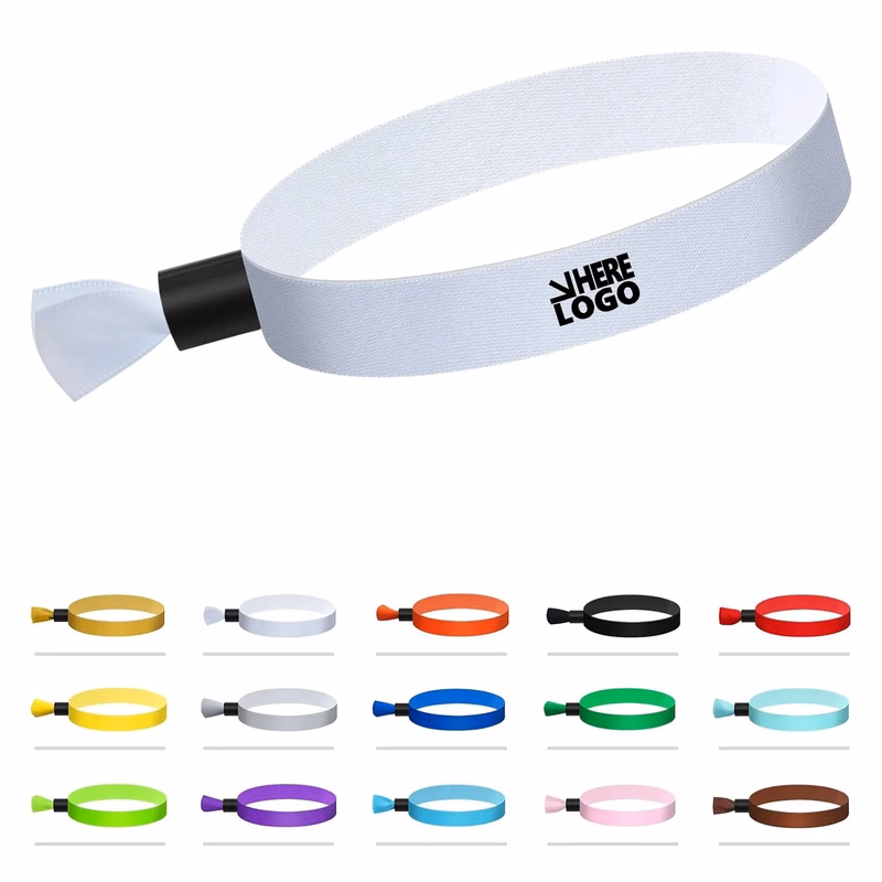 Disposable Cloth Wristbands For Events